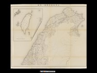 藏品(明治28年（1895）「臺灣北部作戰地一覽圖」)的圖片